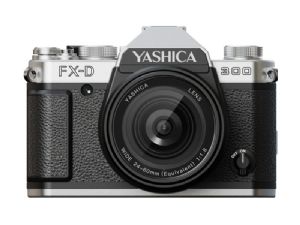 Yashica FX-D 300 Digital Film Simulation Camera Yashica FX-D 300 Digital Film Simulation Camera