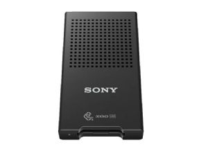 Sony MRW-G1 CFexpress Type B / XQD Memory Card Reader Opened Box