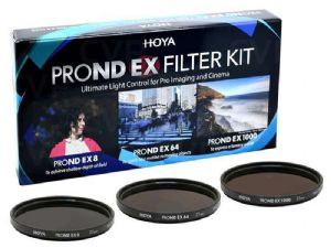 Hoya 55mm ProND EX Filter Kit