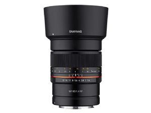 Samyang MF 85mm f1.4 Canon RF Fit