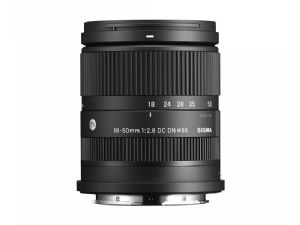 Sigma 18-50mm F2.8 DC DN Contemporary - For Sony E Sigma 18-50mm F2.8 DC DN Contemporary - For Sony E