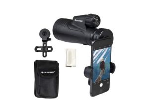 Celestron Outland X 10x50mm Monocular with Smartphone Adaptor