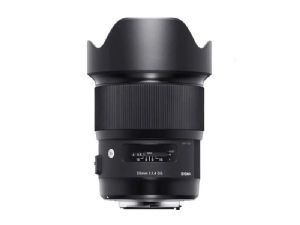 Sigma 20mm F1.4 DG | Art - For Sony FE