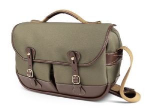 Billingham Billingham Mini Eventer Sage FibreNyte / Chocolate Leather (Olive Lining) Ex-Display