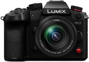 Panasonic LUMIX GH7 + Lumix 12-60mm lens (DC-GH7ME)