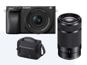 Sony A6400A Travel Twin Kit Sony A6400A Travel Twin Kit
