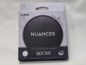 Cokin 52mm Nuances Vari ND 32-1000