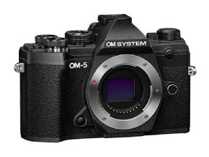 OM SYSTEM OM-5 Camera Body - Black OM SYSTEM OM-5 Camera Body - Black