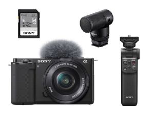 Sony ZV-E10 Creator Bundle