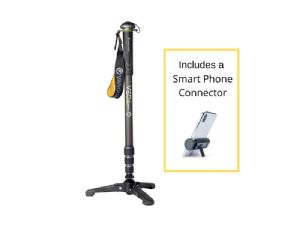 Vanguard VEO 2S CM-264TR 26mm Carbon Monopod with Smartphone Kit