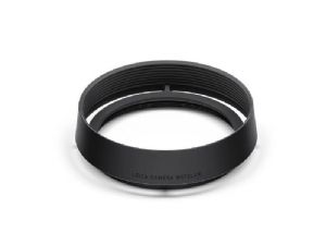 Leica Q3 Lens Hood - round, Black anodized finish