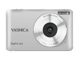 Yashica DigiPix 100 Digital Camera - Silver Yashica DigiPix 100 Digital Camera - Silver