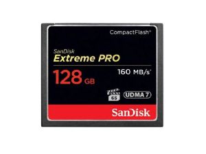 Sandisk Extreme Pro 128GB Compact Flash CF Card 160MB/s UDMA 6