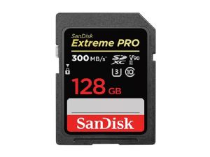 Sandisk Extreme PRO 128gb SDXC UHS-II