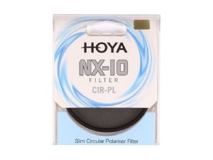 Hoya 62mm NX-10 Circular Polariser Filter