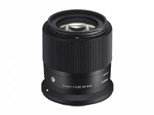 Sigma 30mm F1.4 DC DN | Contemporary - Canon RF-S Sigma 30mm F1.4 DC DN | Contemporary - Canon RF-S