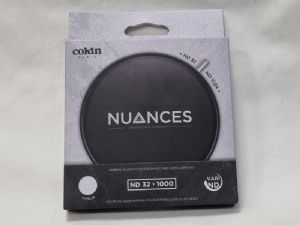Cokin 52mm Nuances Vari ND 32-1000 Cokin 52mm Nuances Vari ND 32-1000