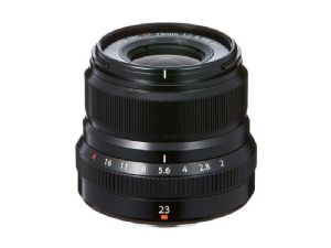 Fujifilm XF 23mm F2 WR BLACK