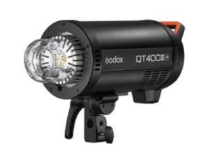 Godox QT400IIIM - Studio flash with LED Modelling Light