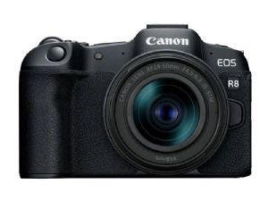 Canon EOS R8 with RF 24-50mm IS STM Lens Canon EOS R8 with RF 24-50mm IS STM Lens