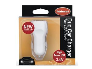 Hahnel Duo Car Charger - With 2 USB Ports Hahnel Duo Car Charger - With 2 USB Ports