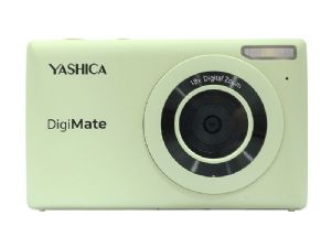 Yashica DigiMate 100 Digital Camera - Green Mint Yashica DigiMate 100 Digital Camera - Green Mint
