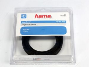 Hama 55mm Rubber Lens Hood