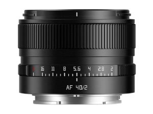 TTArtisan AF 40mm F2 Full Frame - Sony E Mount TTArtisan AF 40mm F2 Full Frame - Sony E Mount