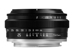 TTArtisan 25mm F2 APS-C - Fujifilm X-Mount