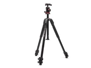 Manfrotto 190X ALU 3 SEC W BALL HEAD AS