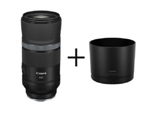 Canon RF 600mm F11 IS STM + ET-88B Lens Hood