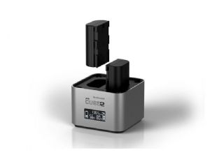 Hahnel Pro Cube 2 Battery Charger - Nikon for EL14 & EL15 plus EL25