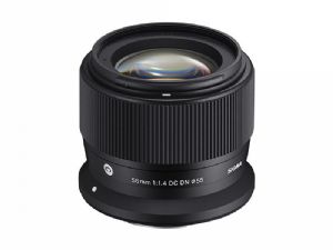 Sigma 56mm F1.4 DC DN I Contemporary - Canon RF-S Sigma 56mm F1.4 DC DN I Contemporary - Canon RF-S