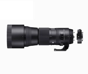 Sigma 150-600mm F5-6.3 DG OS HSM Contemporary & Tele Converter TC-1401 - For Nikon, New Ex-Display