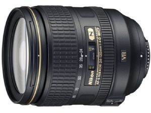 Nikon 24-120mm f/4 G ED VR AF-S Zoom - One Only Brand-New Open Box