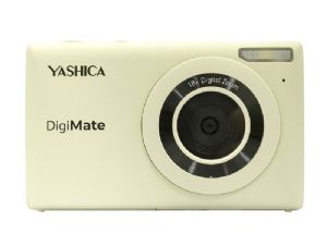 Yashica DigiMate 100 Digital Camera - Off White Yashica DigiMate 100 Digital Camera - Off White