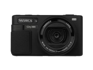 Yashica City 300 Digital Camera Black with Flash Unit Yashica City 300 Digital Camera Black with Flash Unit
