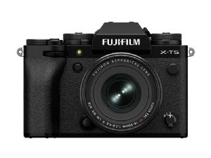 Fujifilm X-T5 with XF16-50mm f2.8-4.8 R LM WR Lens - Black