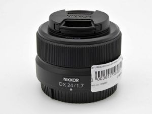 Nikon Z DX 24mm f/1.7 NIKKOR- Nikon Refurbished Stock Nikon Z DX 24mm f/1.7 NIKKOR- Nikon Refurbished Stock
