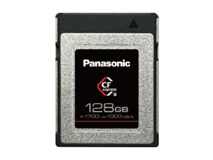 Panasonic 128gb CFexpress Type B card RP-CFEX128