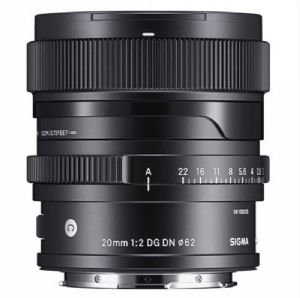 Sigma 20mm F2 DG DN | Contemporary - For Sony FE