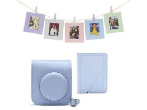 Fujifilm INSTAX Mini 12 Accessory Kit Pastel - Blue Fujifilm INSTAX Mini 12 Accessory Kit Pastel - Blue