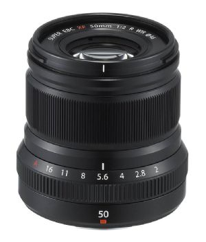 Fujifilm XF 50mm F2 R WR Black Fujifilm XF 50mm F2 R WR Black
