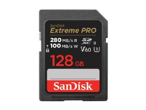 Sandisk Extreme Pro SDXC UHS-II SD 128GB 280MB/s