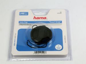 Hama 46mm LENS CAP + BAND