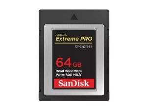 Sandisk Extreme PRO 64gb CFexpress Type B Card