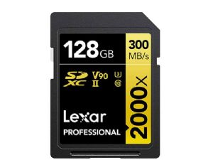 Lexar 128GB SD XCII V90 PRO Lexar 128GB SD XCII V90 PRO