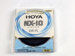 Hoya NX-10 58mm CIR-PL