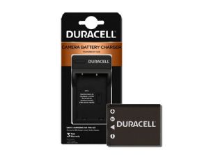 Duracell USB Charger + Battery Bundle - ENEL10 / LI40B-42/ NP-45 / LB-012