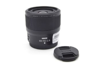 Nikon Z MC 50mm f/2.8 Nikkor (Macro)- Nikon Refurbished Stock Nikon Z MC 50mm f/2.8 Nikkor (Macro)- Nikon Refurbished Stock